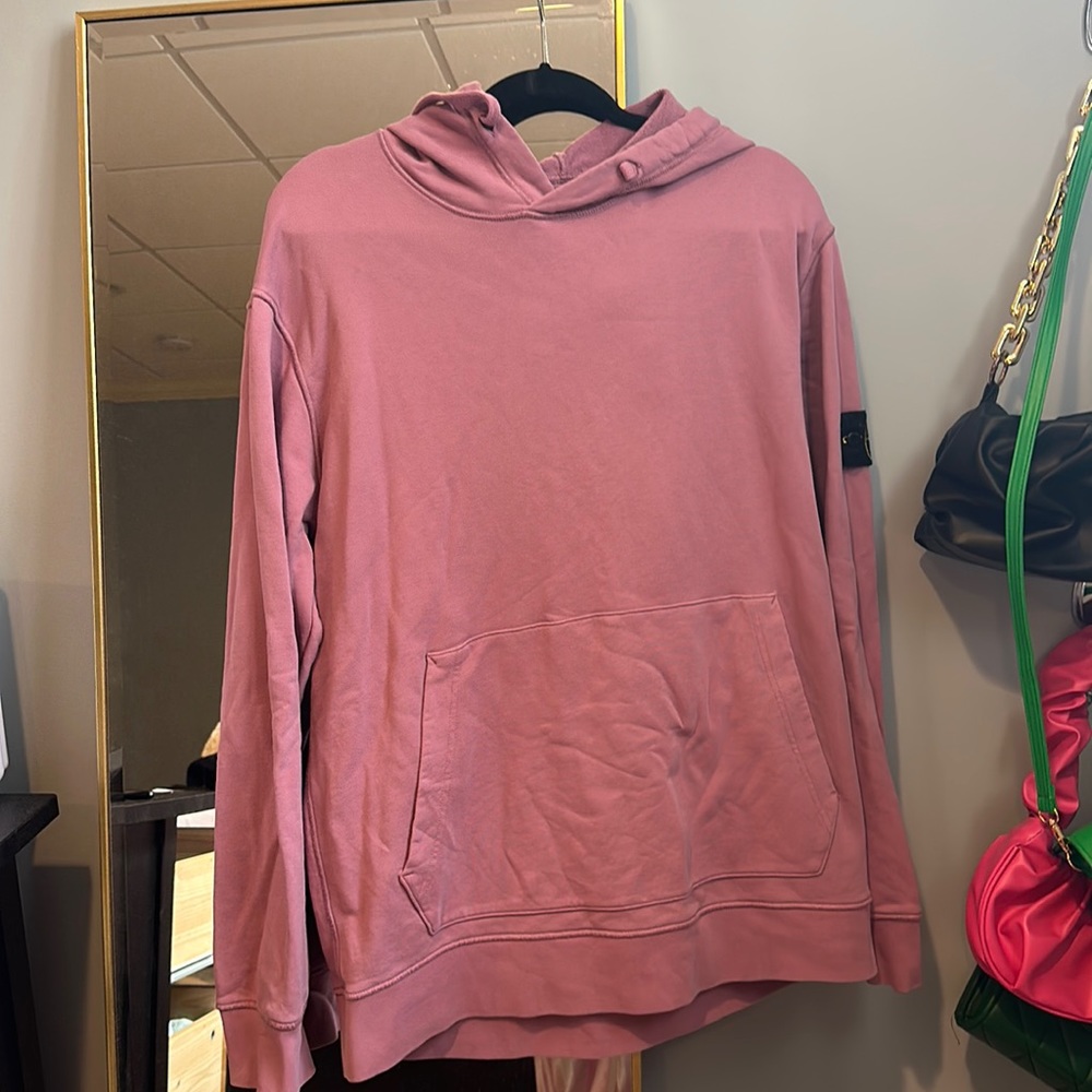 Stone island hoodie size 3X